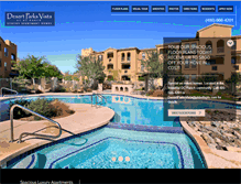 Tablet Screenshot of desertparksvista.com